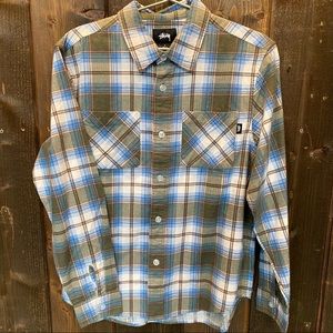 Stussy Adam Plaid Flannel